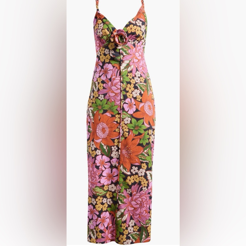 FARM Rio Colorful Floral Maxi Dress - Picture 2 of 5